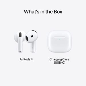 Airpods 4 (c/cancelación)