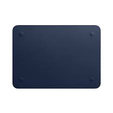 MRQL2ZM/A Apple Macbook Air/Pro 13 Leather Sleeve Midnight Blue