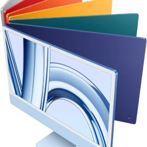 iMac 24" Chip M3 8c CPU, 10c GPU, 8GB Ram 256GB BLUE