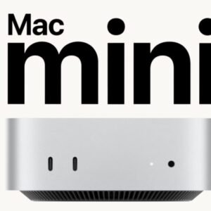 MU9E3LL/A Apple Mac Mini M4 chip  with 10-core CPU, 10-core GPU 16-core 16GB 512GB SSD