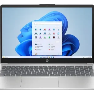 HP 15-FC0041 AMD Ryzen™️ 5 7520U 512GB SSD 8GB 15.6" (1920x1080) WIN11 NATURAL SILVER