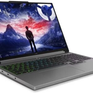 LENOVO LEGION 5 16IRX9 GAMING INTEL CORE I9-14900HX 5.8 GHZ 32GB DDR5 1TB SSD 16" WQXGA (2560X1600) 165Hz NVIDIA RTX 4060 8GB WEBCAM BLUETOOTH WINDOWS 11 COLOR LUNA GRAY